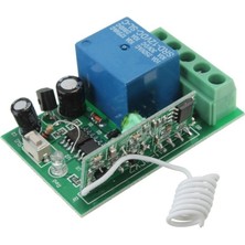 Robotistan 1 Kanal 433 Mhz Kablosuz Rf Alıcılı Röle Kartı - Kutulu