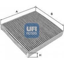 Ufi Mtxdpn Polen Filtresi Mgn Iii 1.4-1.6-2.0 16V Dci 08 Karbonlu