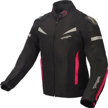 Prohel Kadın Mont Pembe Nefes Alabilir Polyester Malzeme ile Suya Dayanıklı 4 Mevsim Kullanım