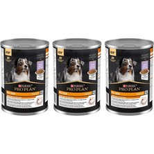 Pro Plan Hindi Etli Yetişkin Köpek Konservesi 400 Gr*3 Adet