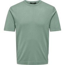 Vans Onswyler Lıfe Reg 14 Ss Knıt Erkek Yeşil T-Shirt - 22022928