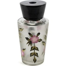 Mikasa Moor Beyaz Cam Çiçek Des Oda Kokusu 16X7CM