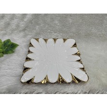 Roy King Royking Flora Kare Sunum Tabak 24CM Sln 003