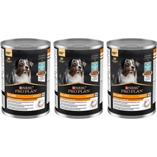 Pro Plan Balıklı Yetişkin Köpek Konservesi 400 Gr*3 Adet