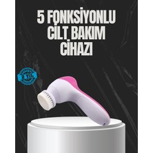 Pika Çok Fonksiyonlu Elektrikli Yüz Bakım Fırçası