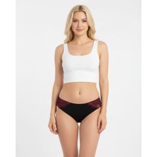 Bonbon Kadın Önü Saten Dantelli Slip Külot BB2061