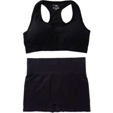 3b Kids Yoga Fitness Pilates Sportpush Up Tayt 2 Li Takım