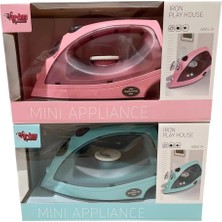 Pika Kutulu Işık ve Sesli Pilli Ütü