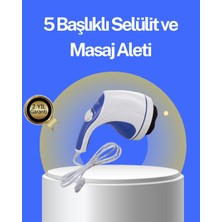 Pika Kas Rahatlatıcı ve Yağ Yakma Masaj Makinesi – Hız Ayarlı