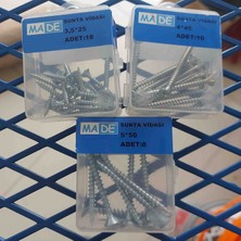 Made 3'lü Sunta Vidası Seti