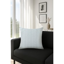 Premier Home Jakar Kırlent Kılıfı Bej Gri V1 45X45