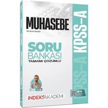 Indeks Akademi 2026 Kpss A Grubu Muhasebe Soru Bankası Çözümlü - Sinan Öztürk Indeks Akademi Yayıncılık