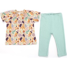 Kidaxi Zuzu Tişört Patiksiz Alt Takım