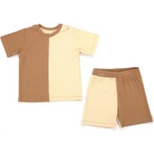 Kidaxi Bicolor Tişört Şort Takım