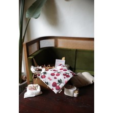 The Luma Luma Warm Hug Box –doğal Kiraz Çekirdekli Lavantalı Sıcak Ağrı Giderici Yastık Çay Mum Kutusu