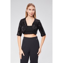 Home Store Payetli Bolero