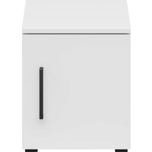 T Designo Mavira Çok Amaçlı Dolap - Tek Kapaklı - 30 cm