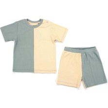 Kidaxi Bicolor Tişört Şort Takım