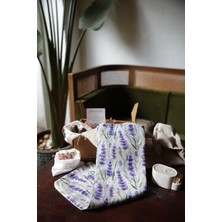 The Luma Luma Balance Pillow – Kiraz Çekirdekli Lavantalı Sıcak-Soğuk Denge Yastığı + Mum & Çay Kutusu