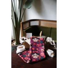 The Luma Luma Balance Pillow – Kiraz Çekirdekli Lavantalı Sıcak-Soğuk Denge Yastığı + Mum & Çay Kutusu