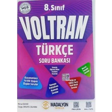 Ünlüler Karması Yayınları 8.sınıf Voltran Türkçe Soru Bankası