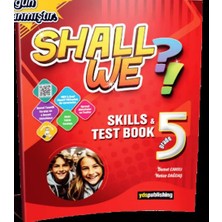 5.sınıf Shall We Grade 5 Test Book