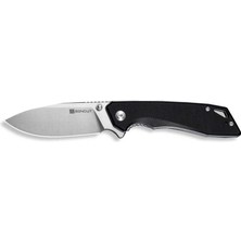 Sencut Stratex Black G10 Handle Satin Finished 9CR18MOV Blade Çakı