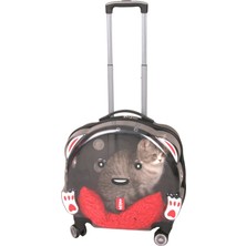 Lepus Wheel Bag Siyah