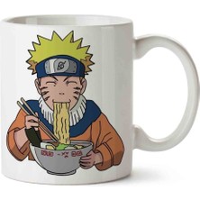 Naruto Uzumaki Ichiraku Ramen Noodles Porselen Kupa Bardak