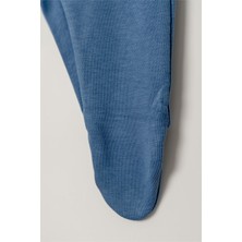 Kidaxi Interlok 3lü Erkek Bebek Takımı