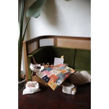 The Luma Luma Warm Hug Box –doğal Kiraz Çekirdekli Lavantalı Sıcak Ağrı Giderici Yastık Çay Mum Kutusu