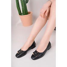 Aymood Toka Detaylı Babet Hafif Rahat Taban Günlük Ayakkabı