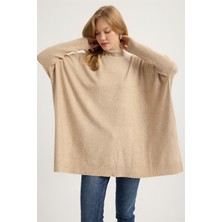 Home Store Dik Yaka Geniş Kesim Triko