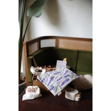 The Luma Luma Warm Hug Box –doğal Kiraz Çekirdekli Lavantalı Sıcak Ağrı Giderici Yastık Çay Mum Kutusu