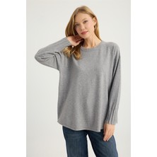 Home Store Yuvarlak Yaka Triko