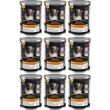 Pro Plan Hindi Etli Yetişkin Köpek Konservesi 400 Gr*9 Adet