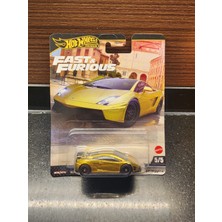 Hot Wheels Premium 1/64 Lamborghini Gallardo Lp 570-4 Superleggera Fast & Furious