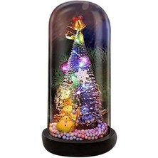 Mystyle Kg-51 Yılbaşı Işıklı Fanus 8.5X14CM