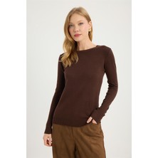 Home Store Bisiklet Yaka Triko