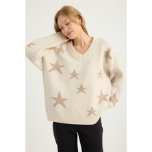 Home Store V Yaka Simli Triko