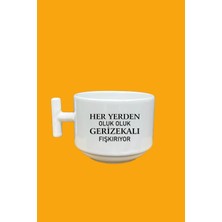 Her Yerden Oluk Oluk Ger*zekalı Fışkırıyor Baskılı Mood T Kupa