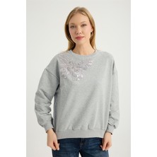 Home Store Payet Boncuklu Sweat