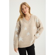 Home Store V Yaka Simli Triko