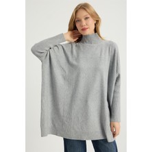 Home Store Dik Yaka Geniş Kesim Triko