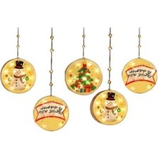 Mystyle Kg-39 Yılbaşı Pano LED Işık Zinciri 3mt.