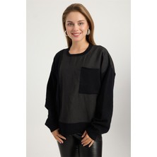 Home Store Damar Desenli Sweat