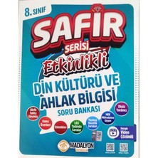 Ünlüler Karması Yayınları 8.sınıf  Safir Din Kültürü Soru Bankası