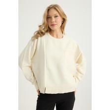 Home Store Damar Desenli Sweat