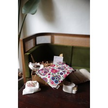 The Luma Luma Warm Hug Box –doğal Kiraz Çekirdekli Lavantalı Sıcak Ağrı Giderici Yastık Çay Mum Kutusu