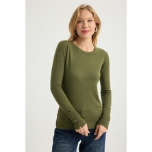 Home Store Bisiklet Yaka Triko